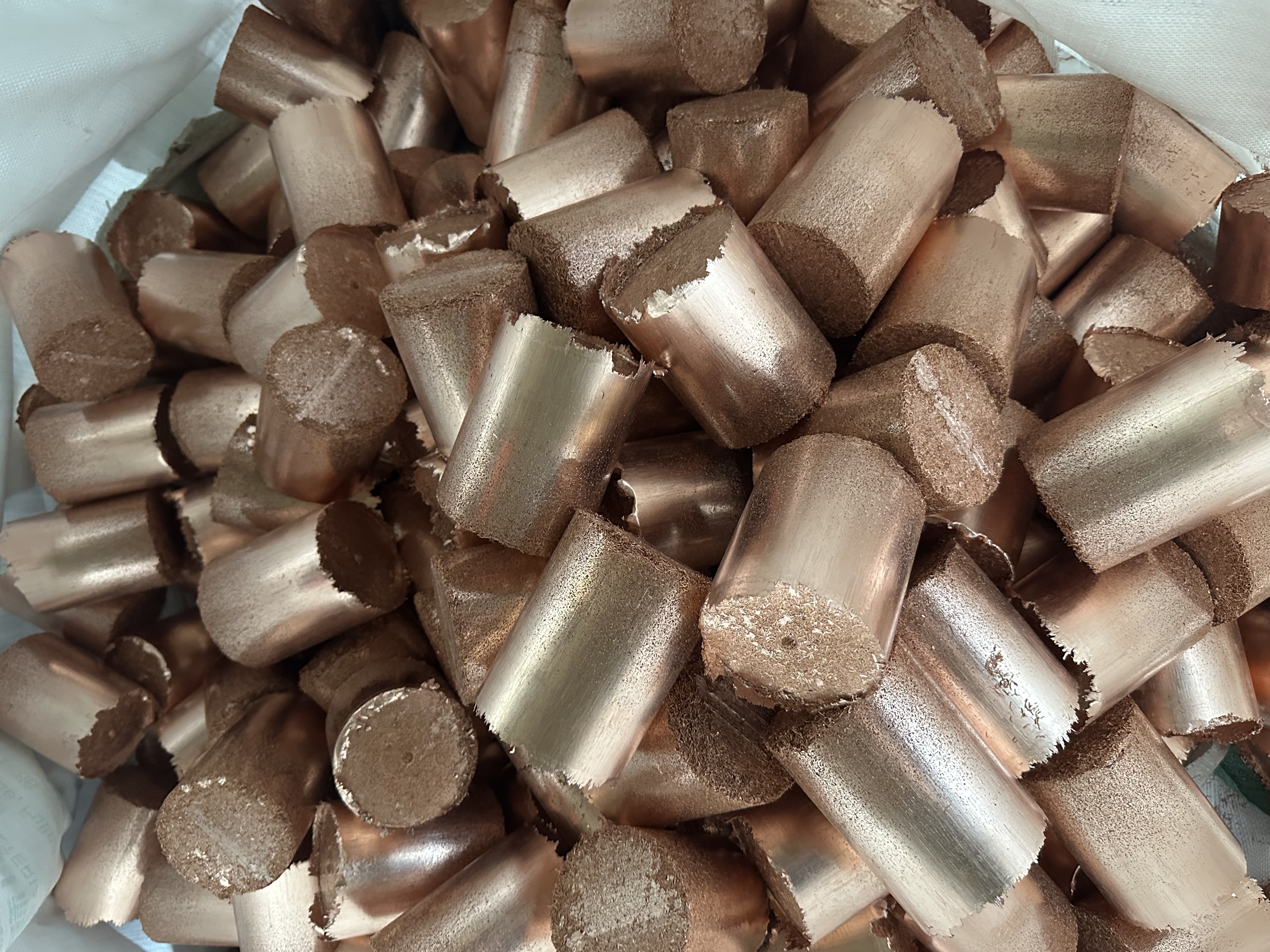 Copper Granules Briquetting & Recycling