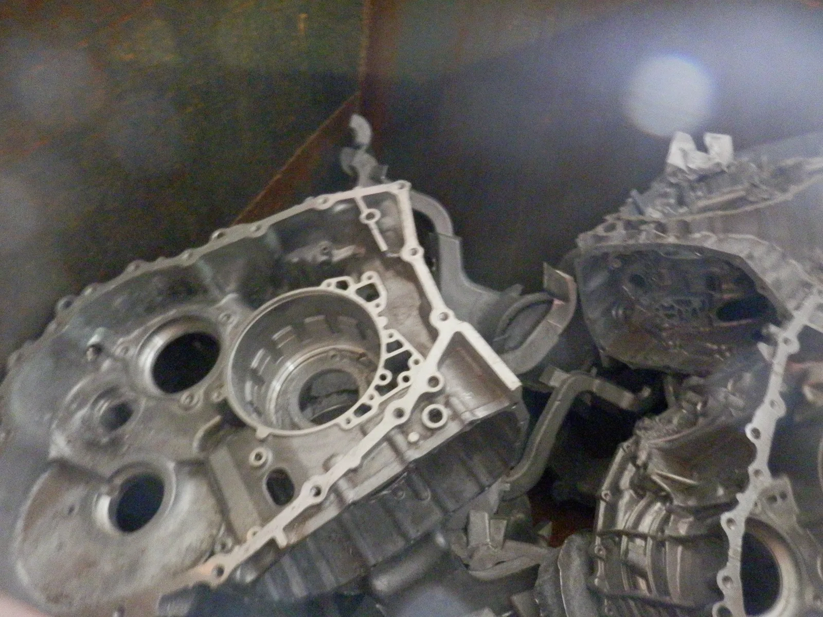 Aluminum Engine Housing Recycling