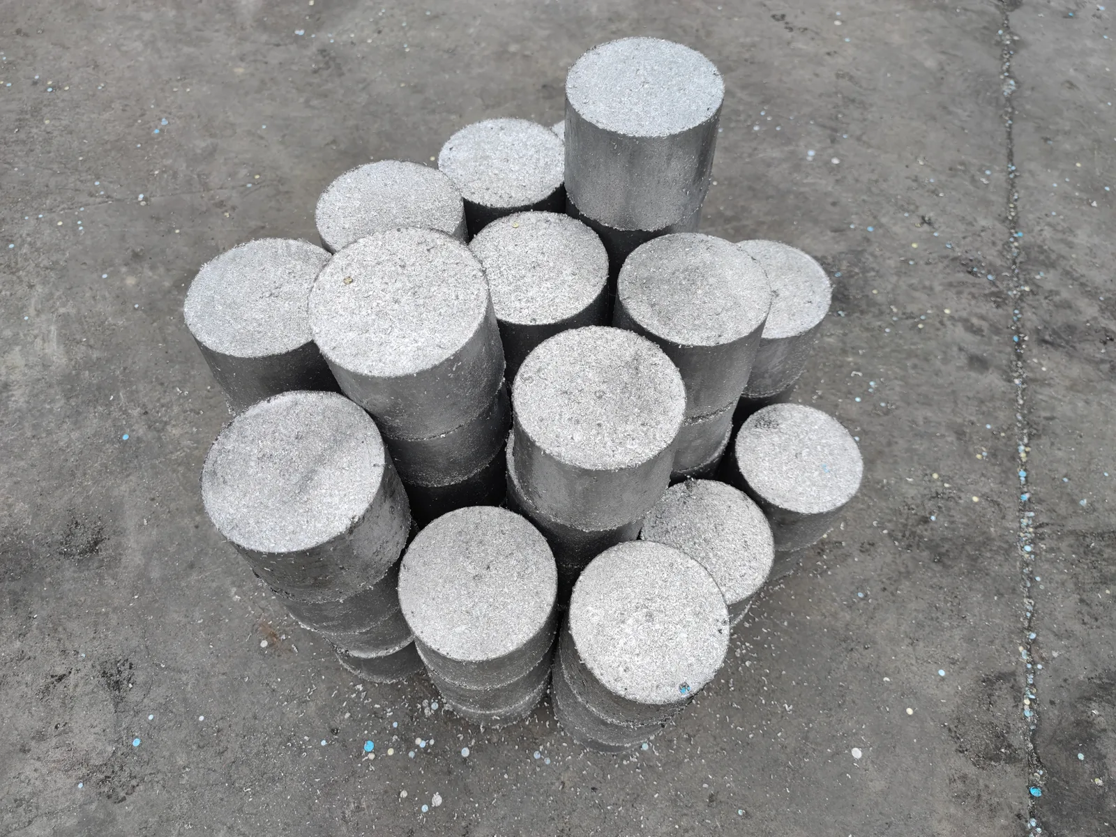 Aluminum Machining Chips Briquetting
