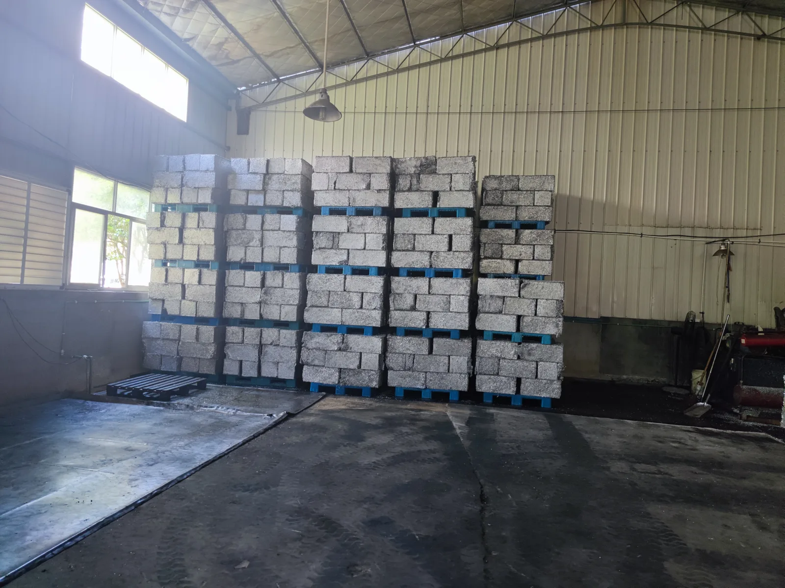 Aluminum Turnings Briquetting
