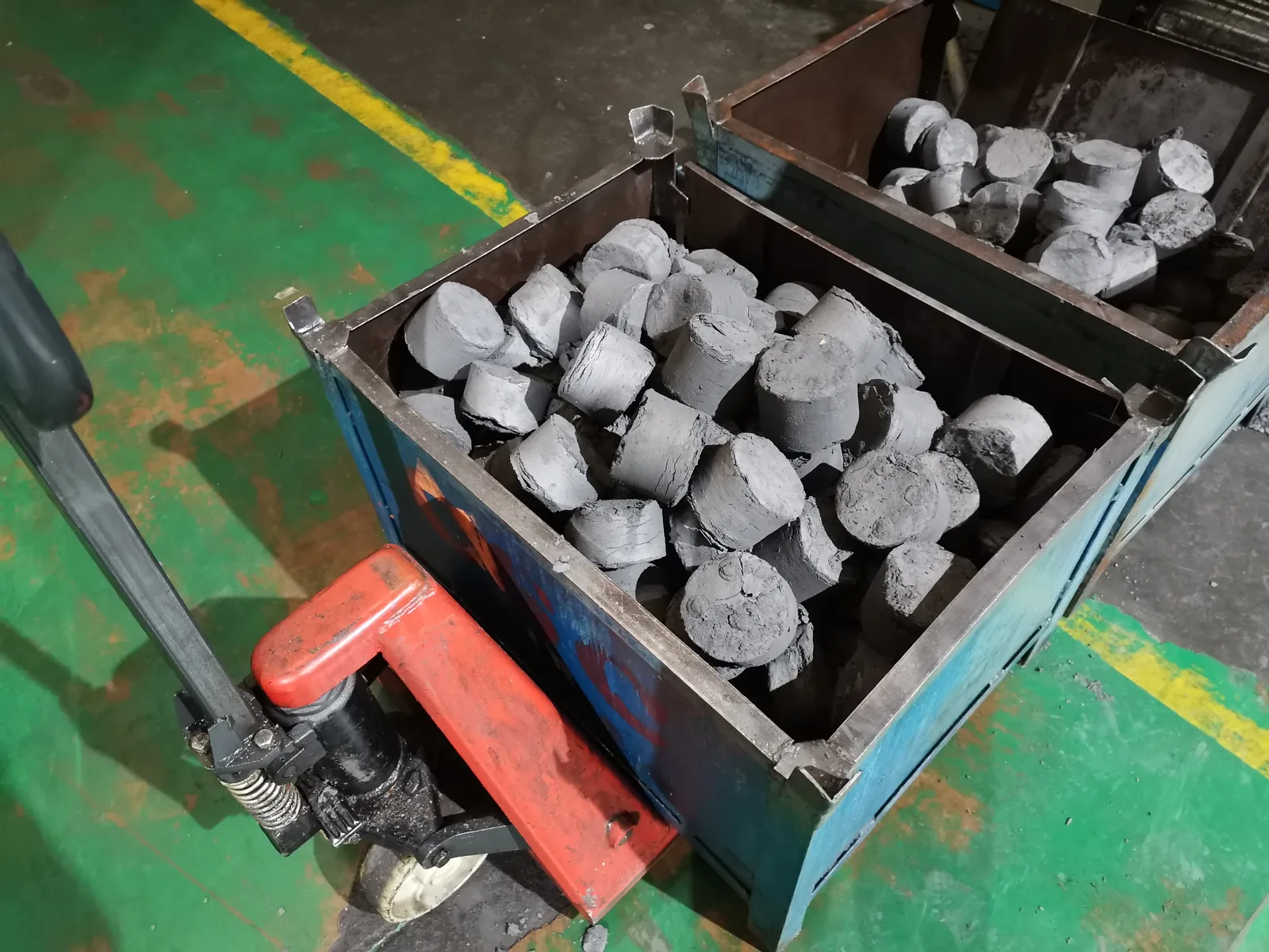 Metal Grinding Sludge Briquetting