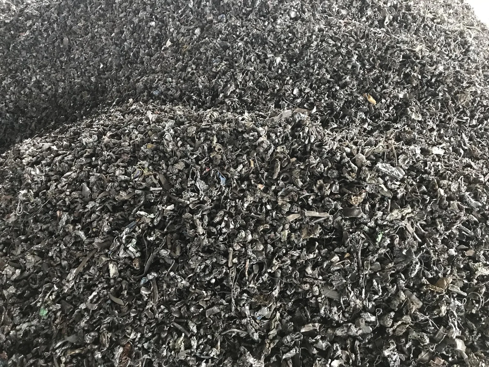 Mixed Shredded Metal Processing