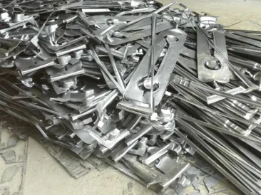 Stamping Steel Scrap Baling & Recycling