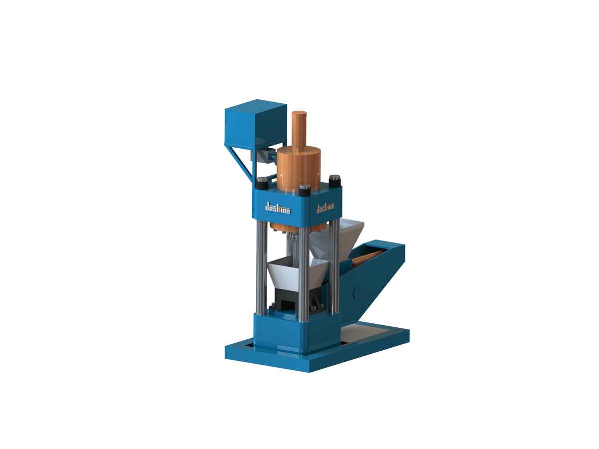 DSB vertical metal chip briquetting press