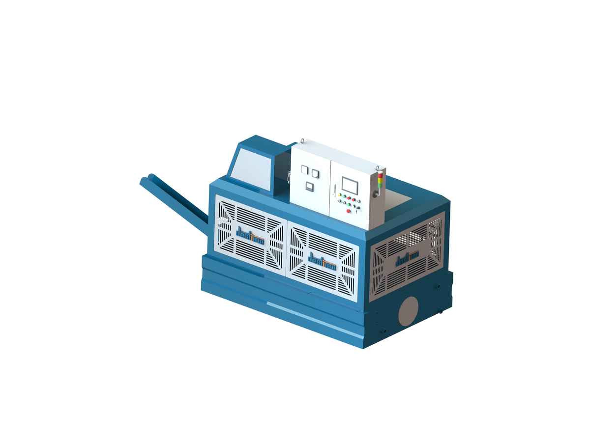 DSS single-outlet metal chip briquetting press